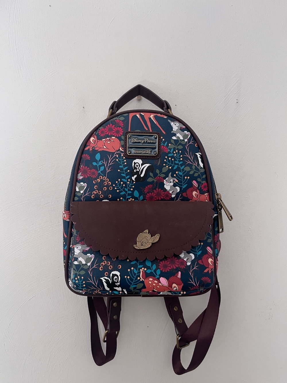 Disneyland Bambi Loungefly Backpack